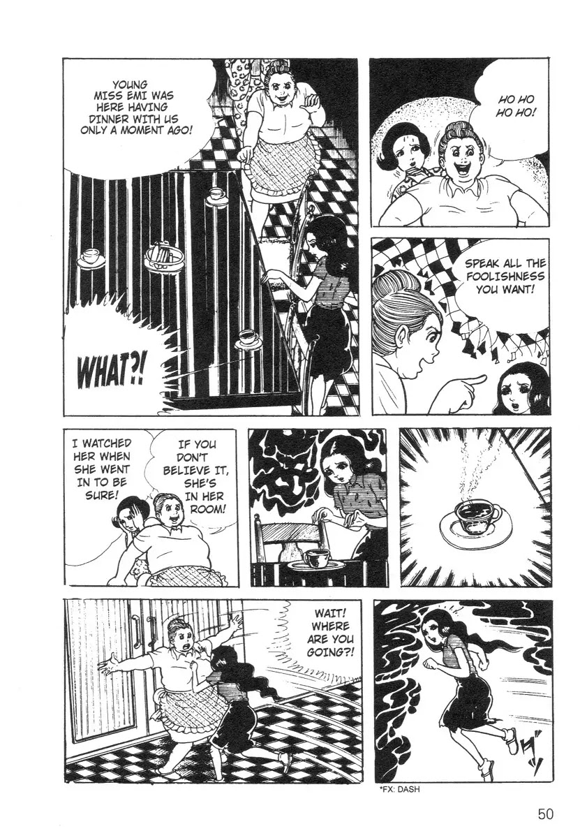 Scary Book Chapter 1.0 page 50 - Vol.1