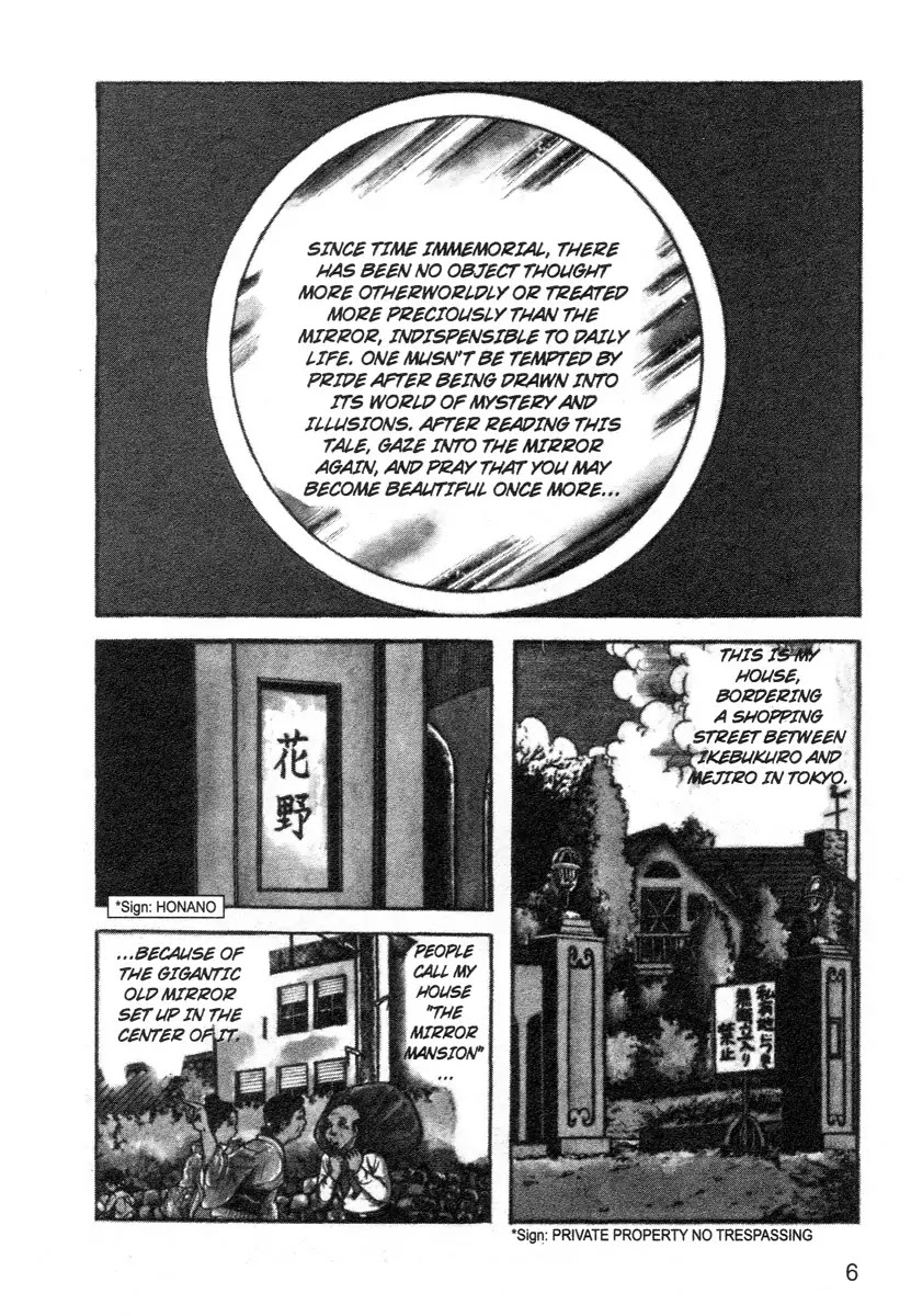 Scary Book Chapter 1.0 page 6 - Vol.1