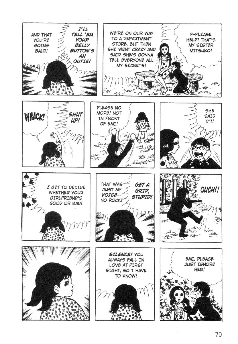 Scary Book Chapter 1.0 page 70 - Vol.1