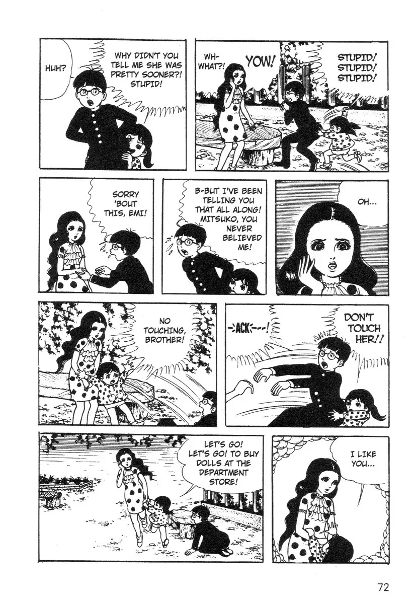 Scary Book Chapter 1.0 page 72 - Vol.1