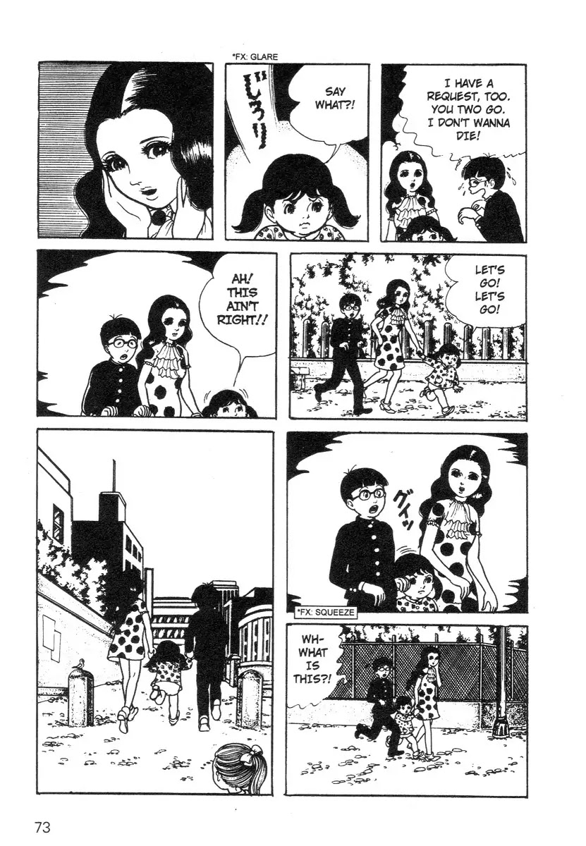Scary Book Chapter 1.0 page 73 - Vol.1