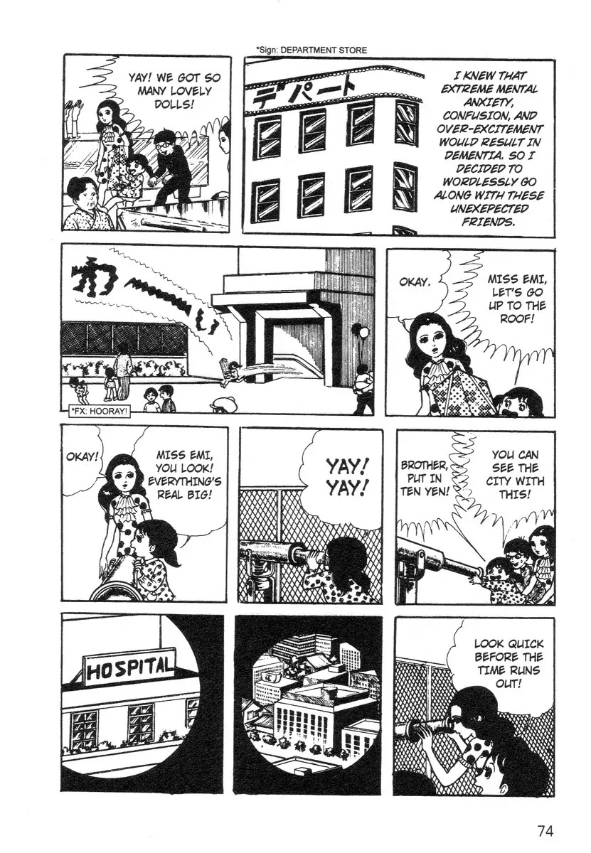 Scary Book Chapter 1.0 page 74 - Vol.1