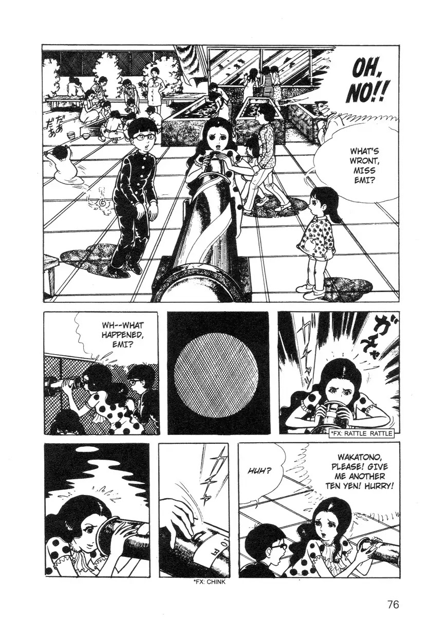 Scary Book Chapter 1.0 page 76 - Vol.1
