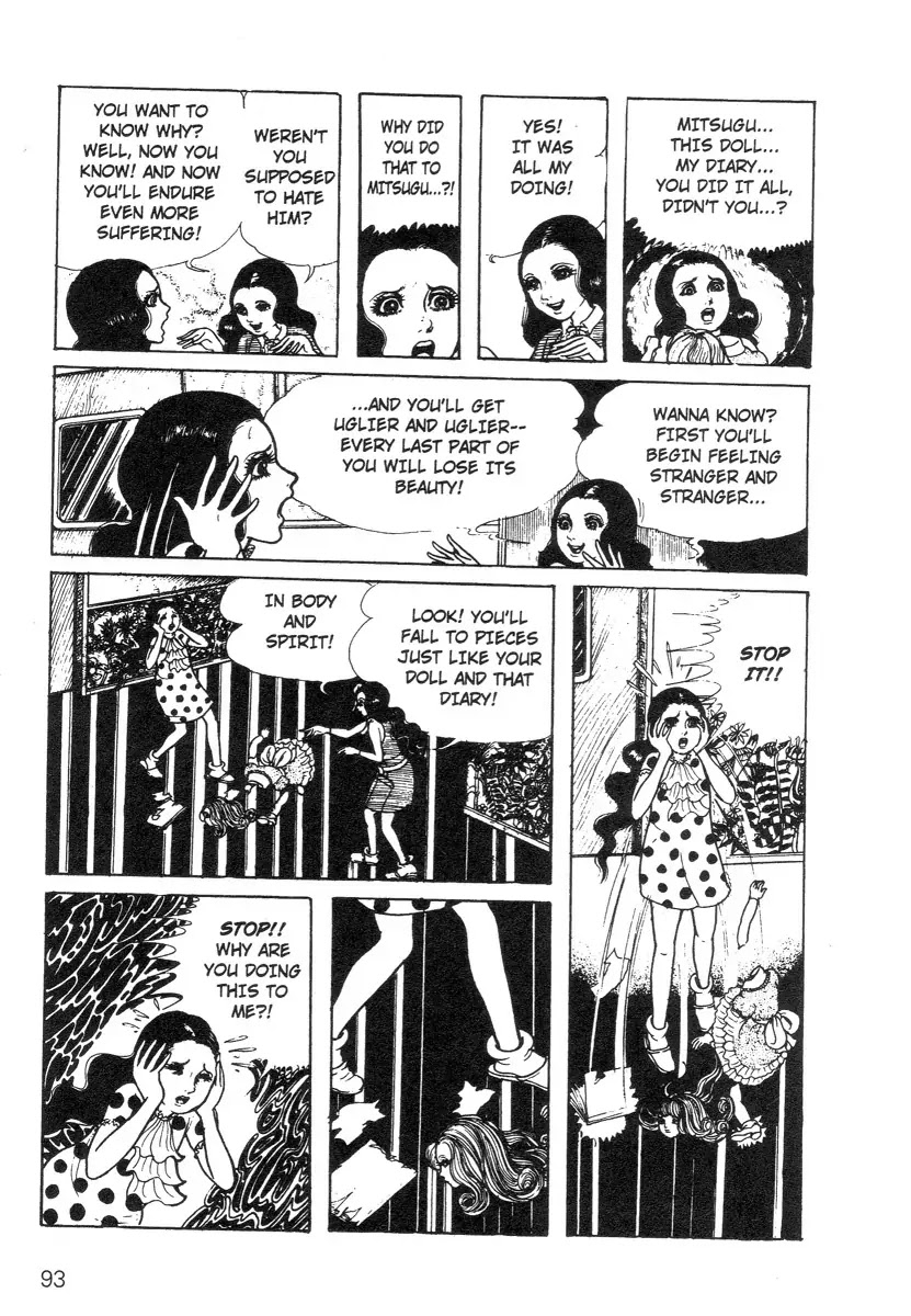 Scary Book Chapter 1.0 page 93 - Vol.1