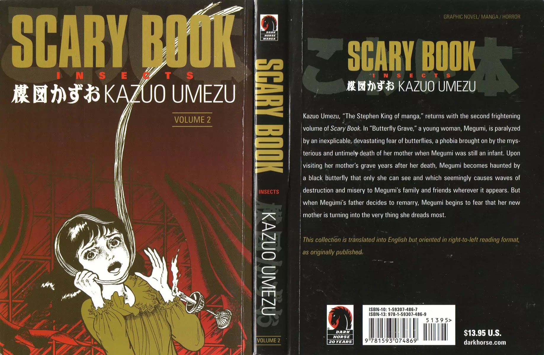 Scary Book Chapter 2.0 page 1 - Vol.2
