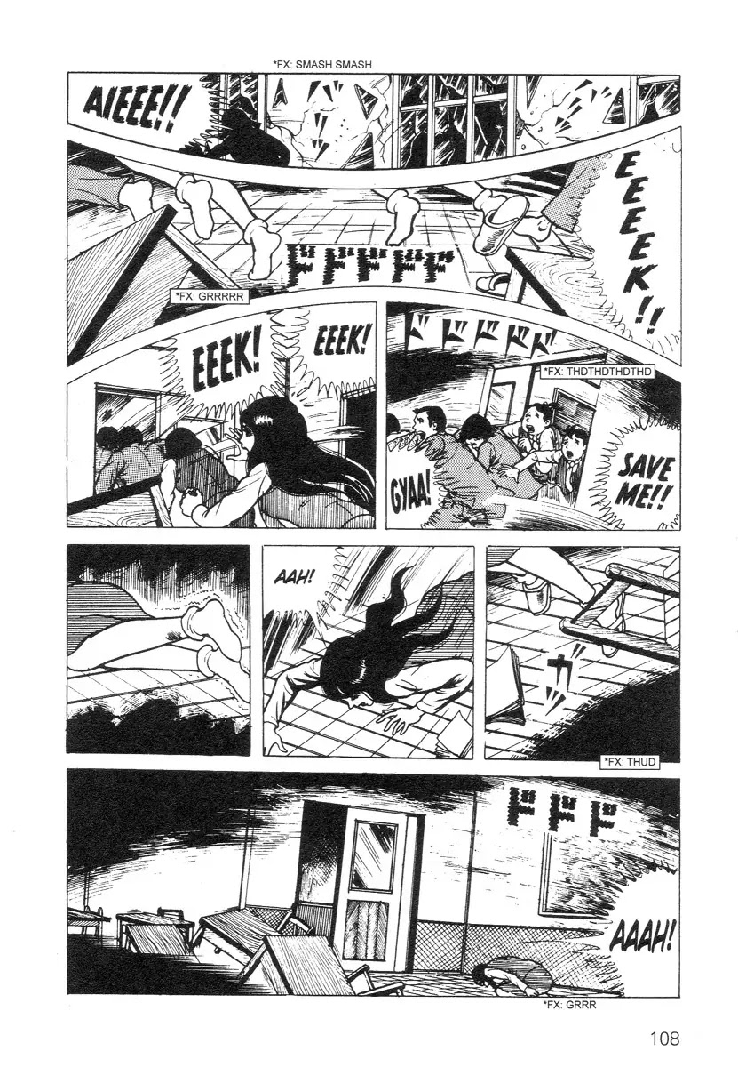 Scary Book Chapter 2.0 page 108 - Vol.2