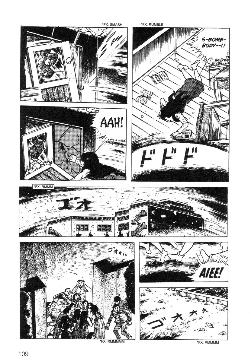 Scary Book Chapter 2.0 page 109 - Vol.2