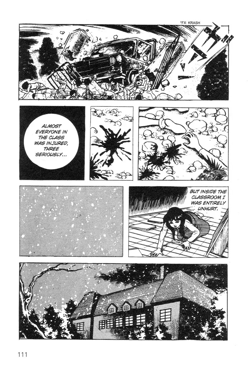 Scary Book Chapter 2.0 page 111 - Vol.2