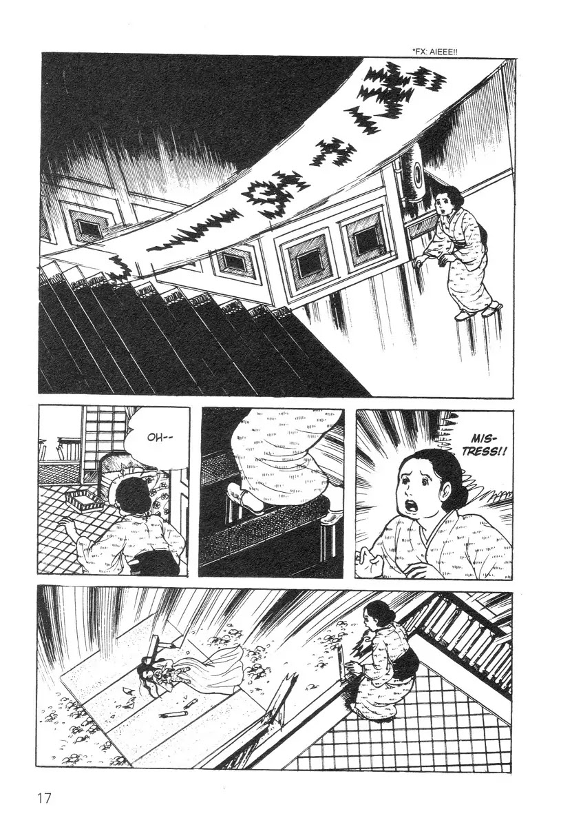 Scary Book Chapter 2.0 page 17 - Vol.2