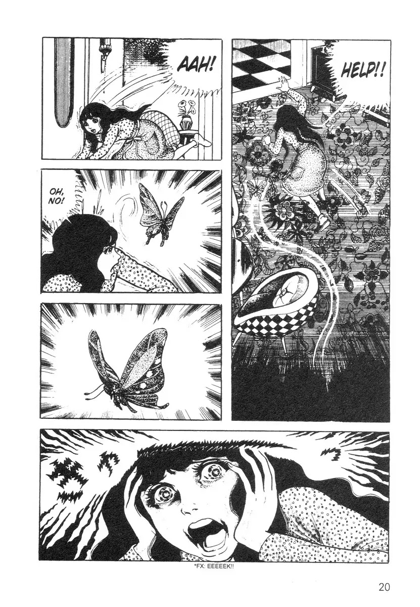 Scary Book Chapter 2.0 page 20 - Vol.2