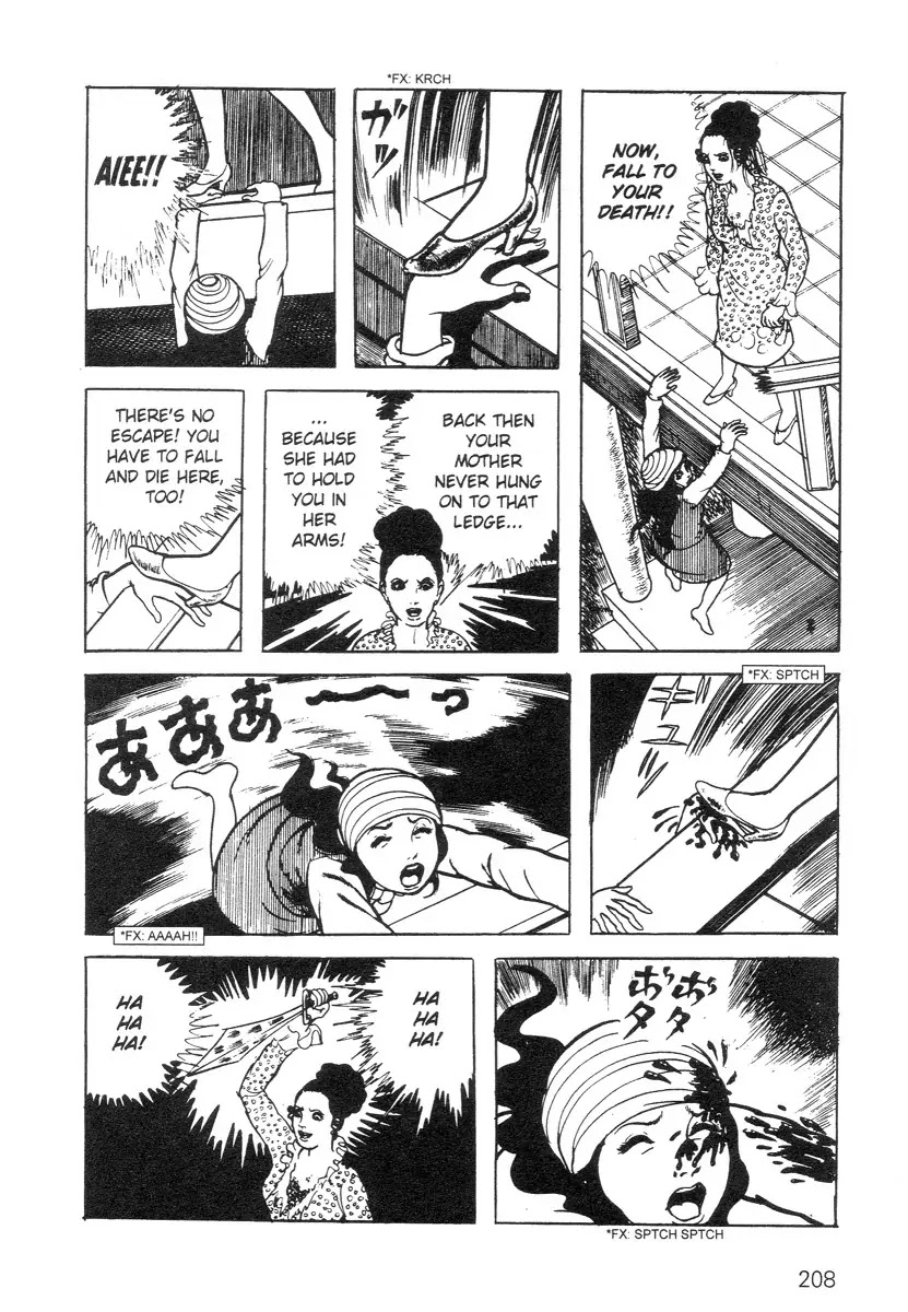 Scary Book Chapter 2.0 page 208 - Vol.2