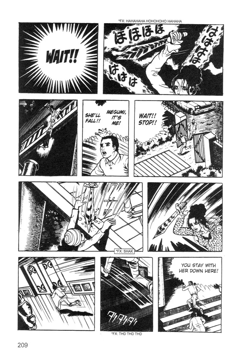 Scary Book Chapter 2.0 page 209 - Vol.2