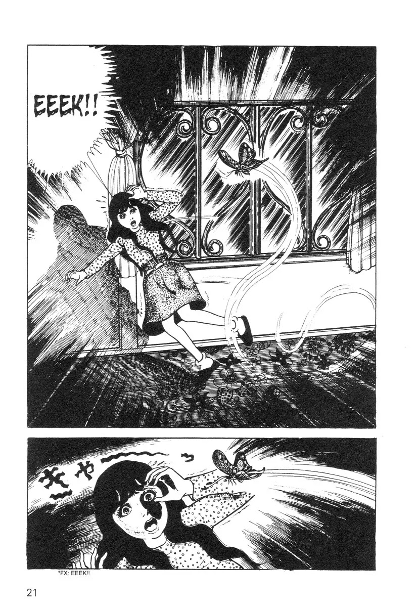 Scary Book Chapter 2.0 page 21 - Vol.2