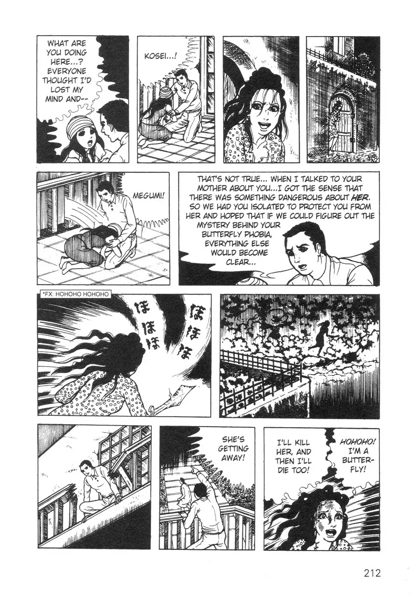Scary Book Chapter 2.0 page 212 - Vol.2