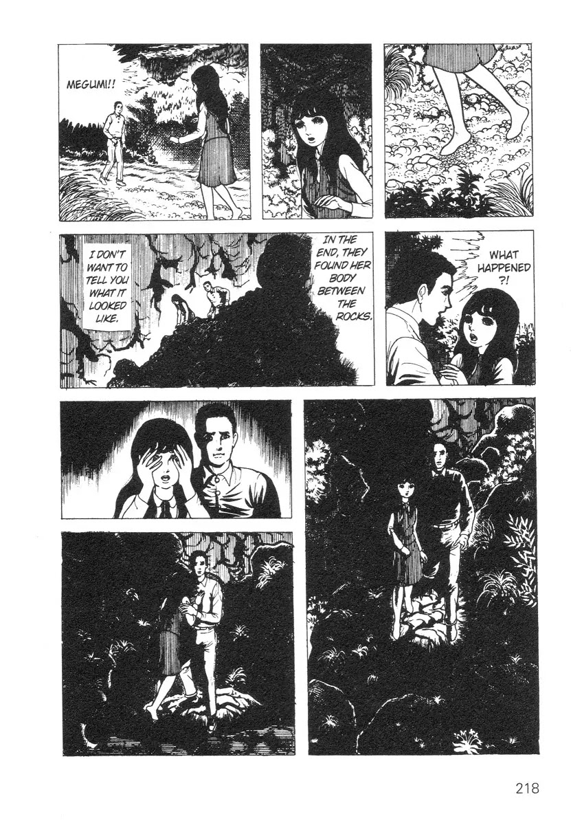 Scary Book Chapter 2.0 page 218 - Vol.2