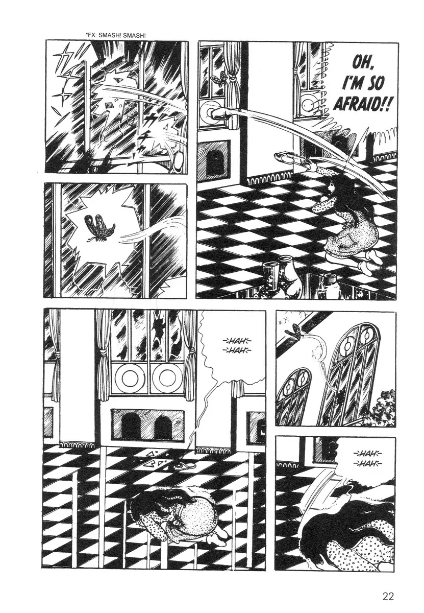 Scary Book Chapter 2.0 page 22 - Vol.2