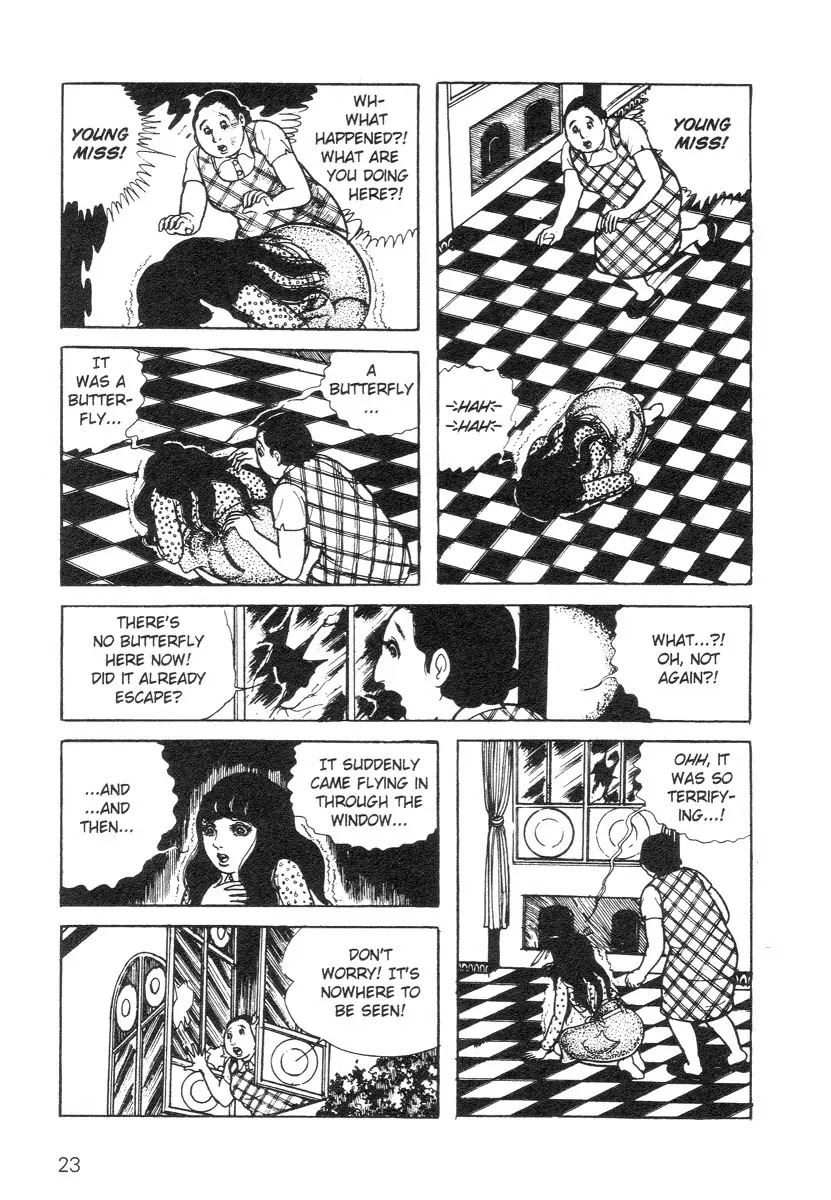 Scary Book Chapter 2.0 page 23 - Vol.2