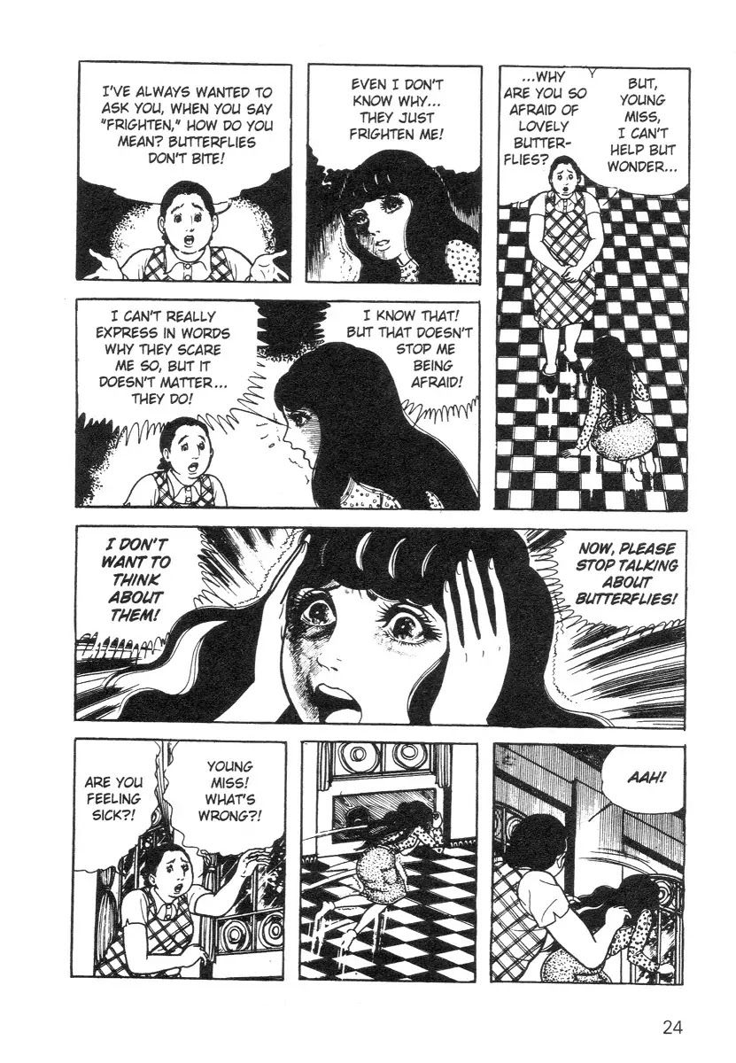 Scary Book Chapter 2.0 page 24 - Vol.2
