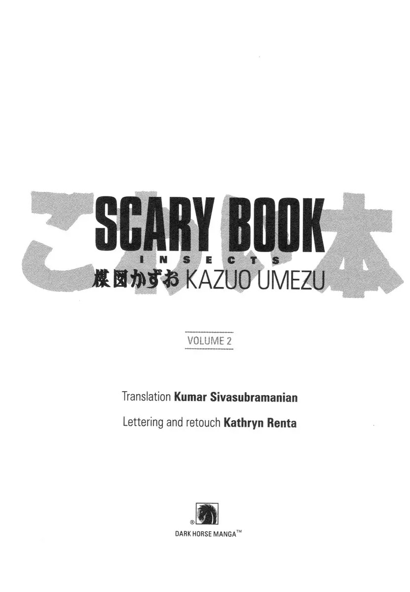 Scary Book Chapter 2.0 page 3 - Vol.2
