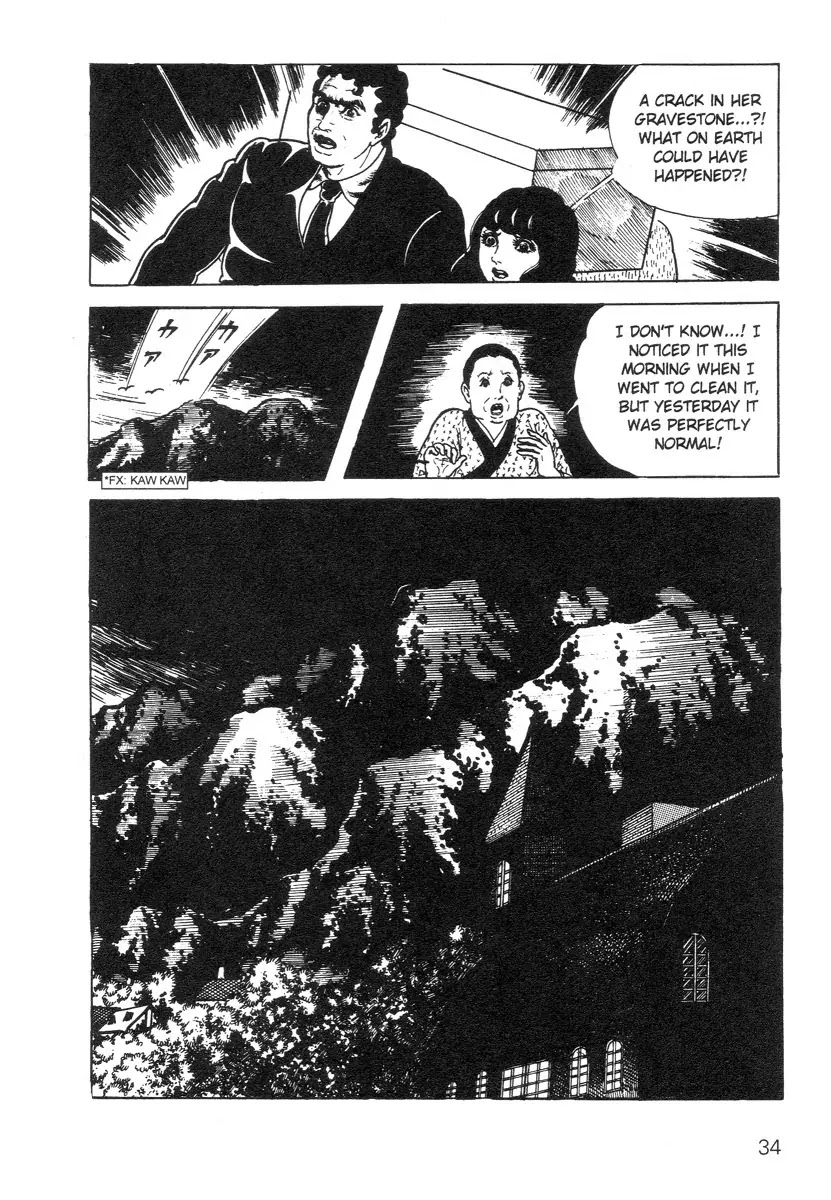 Scary Book Chapter 2.0 page 34 - Vol.2