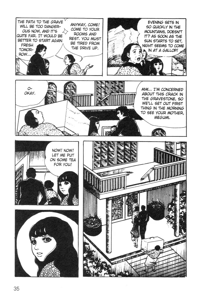 Scary Book Chapter 2.0 page 35 - Vol.2
