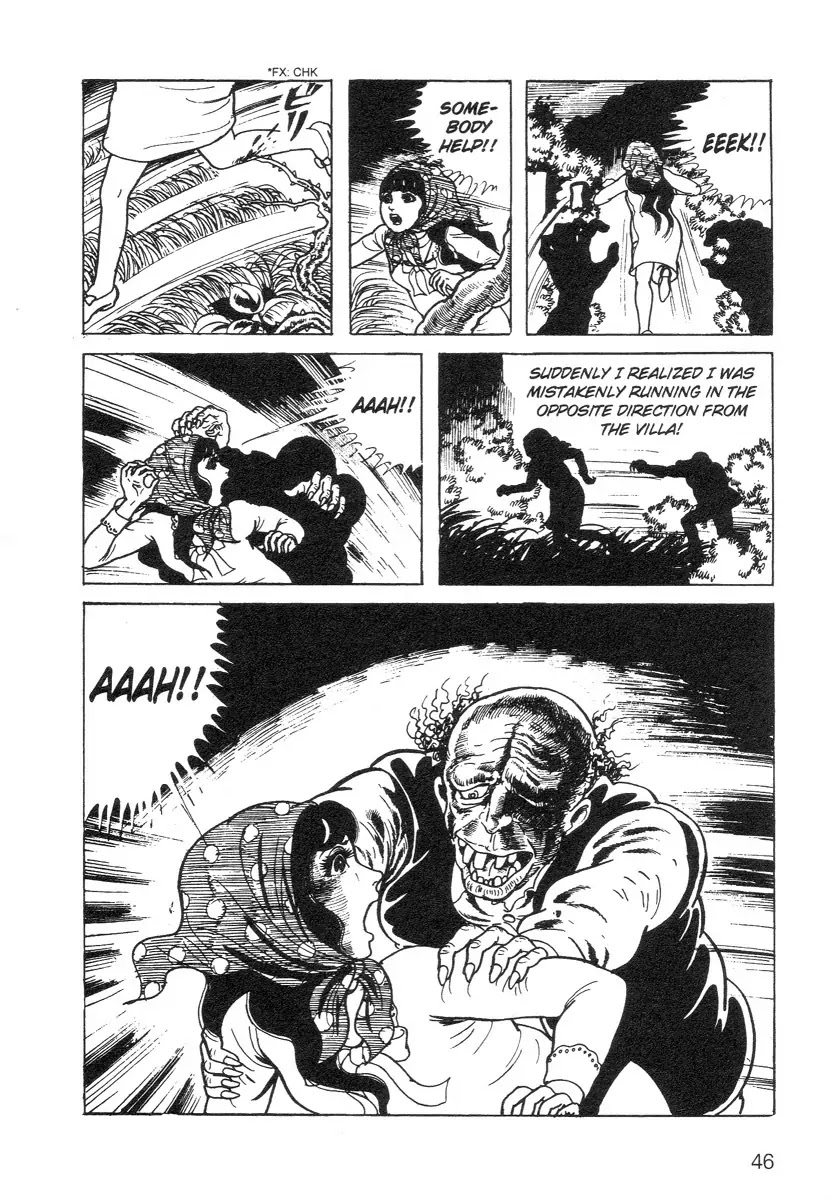 Scary Book Chapter 2.0 page 46 - Vol.2