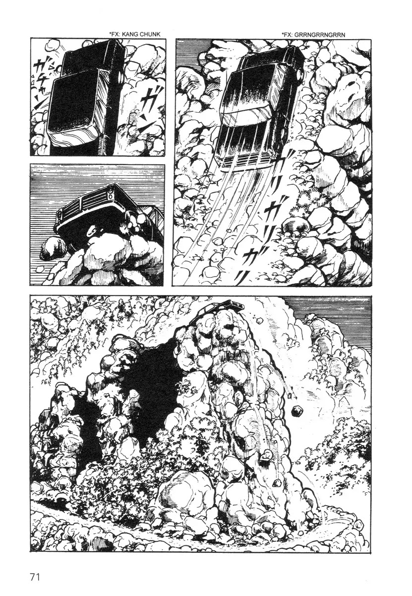 Scary Book Chapter 2.0 page 71 - Vol.2