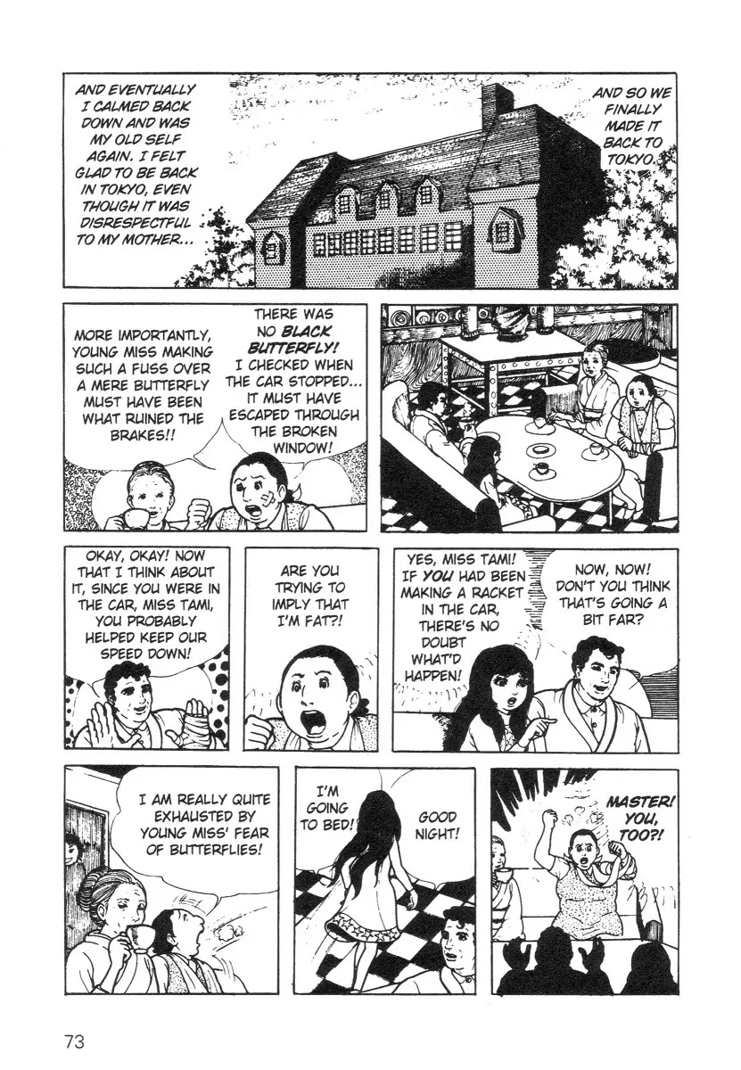 Scary Book Chapter 2.0 page 73 - Vol.2