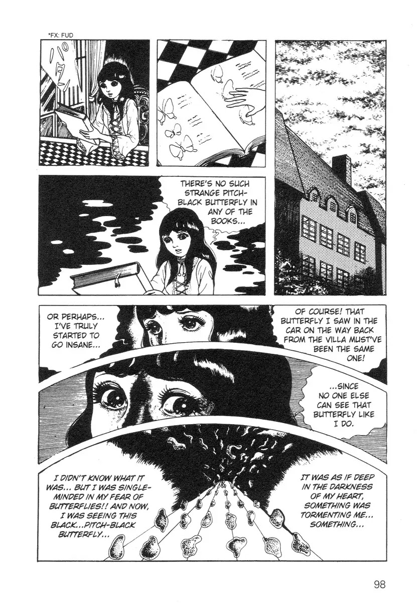 Scary Book Chapter 2.0 page 98 - Vol.2