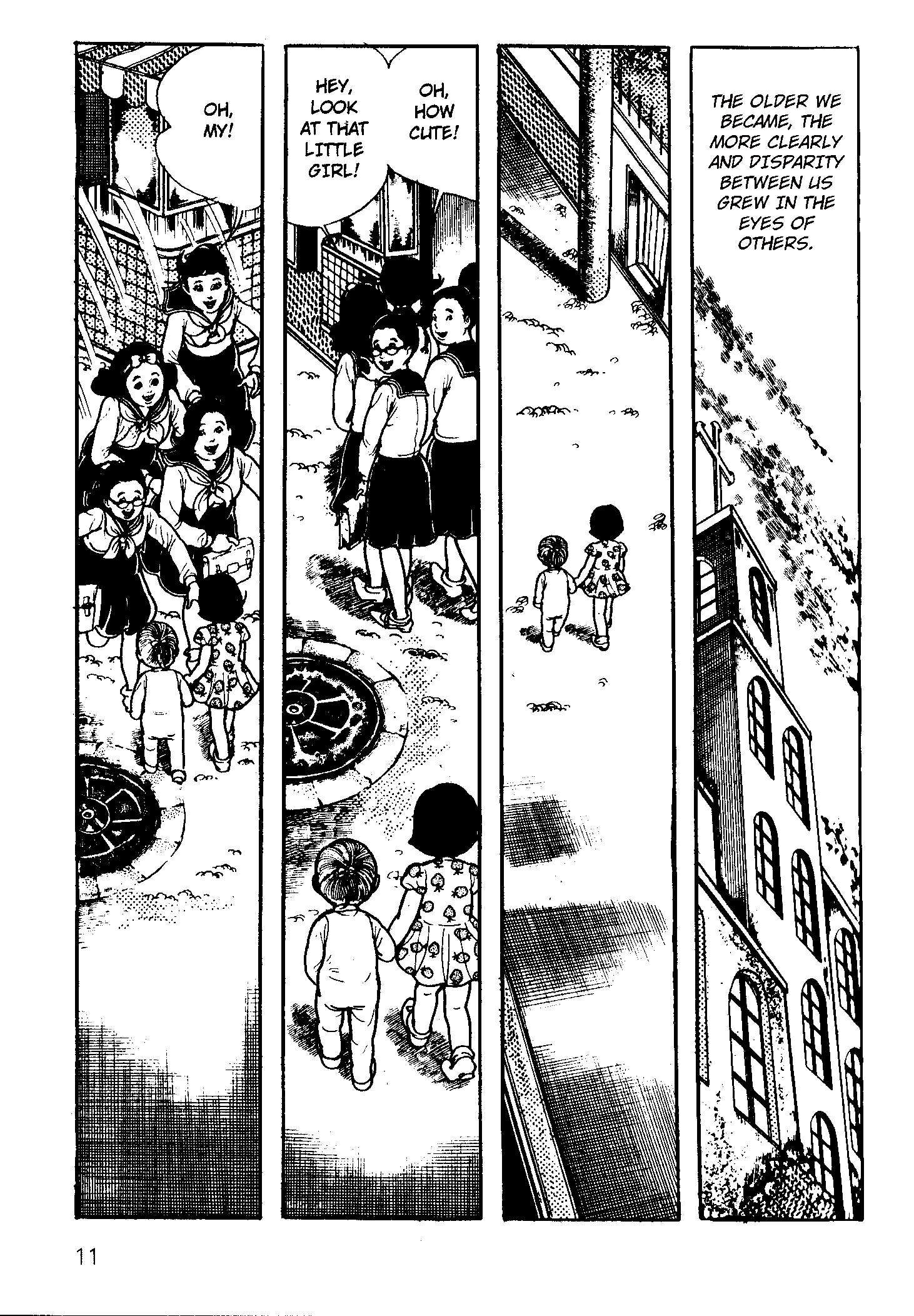Scary Book Chapter 3.4 page 10 - Vol.3 Chapter 4: Fear (Version 2)