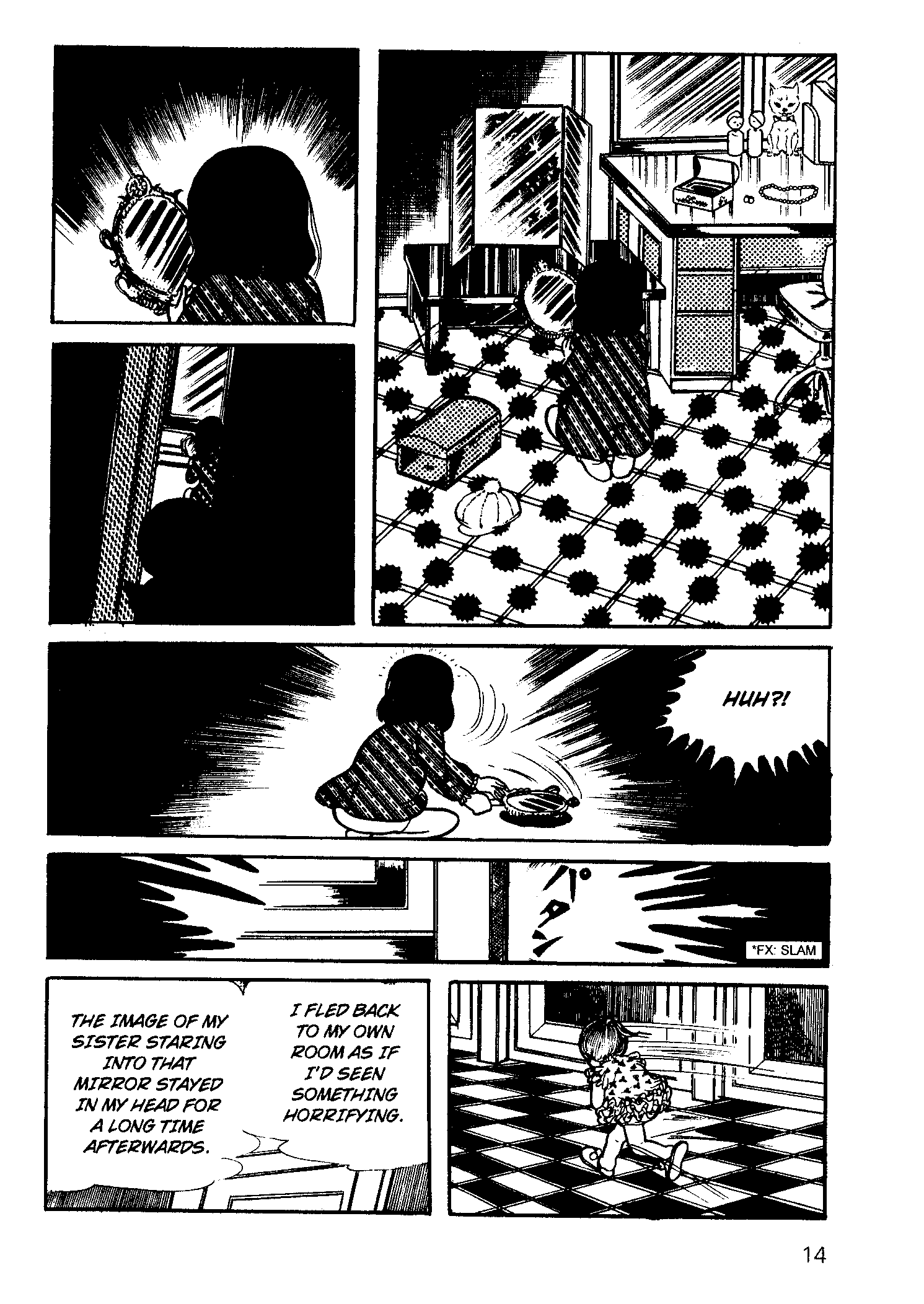 Scary Book Chapter 3.4 page 13 - Vol.3 Chapter 4: Fear (Version 2)