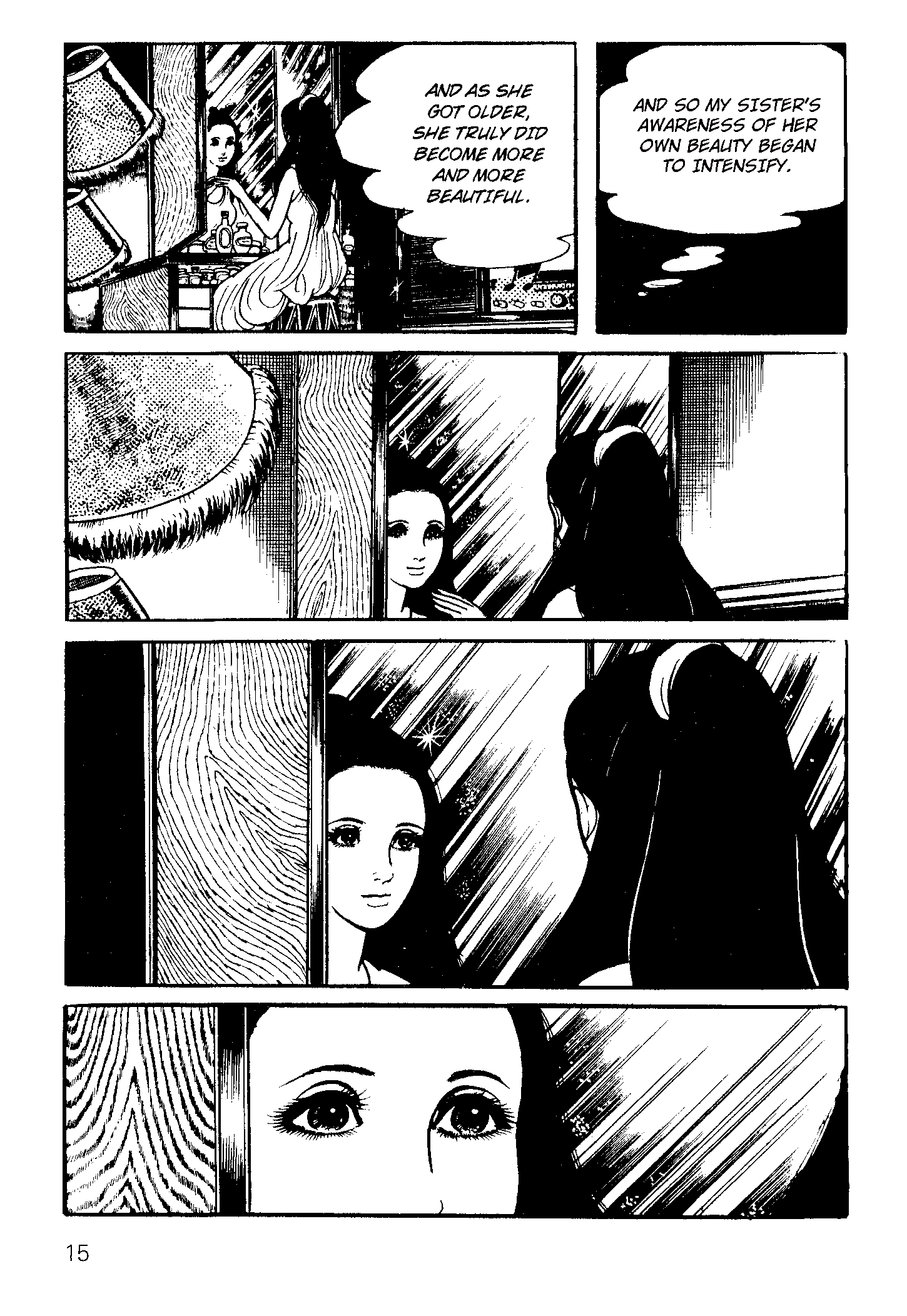 Scary Book Chapter 3.4 page 14 - Vol.3 Chapter 4: Fear (Version 2)
