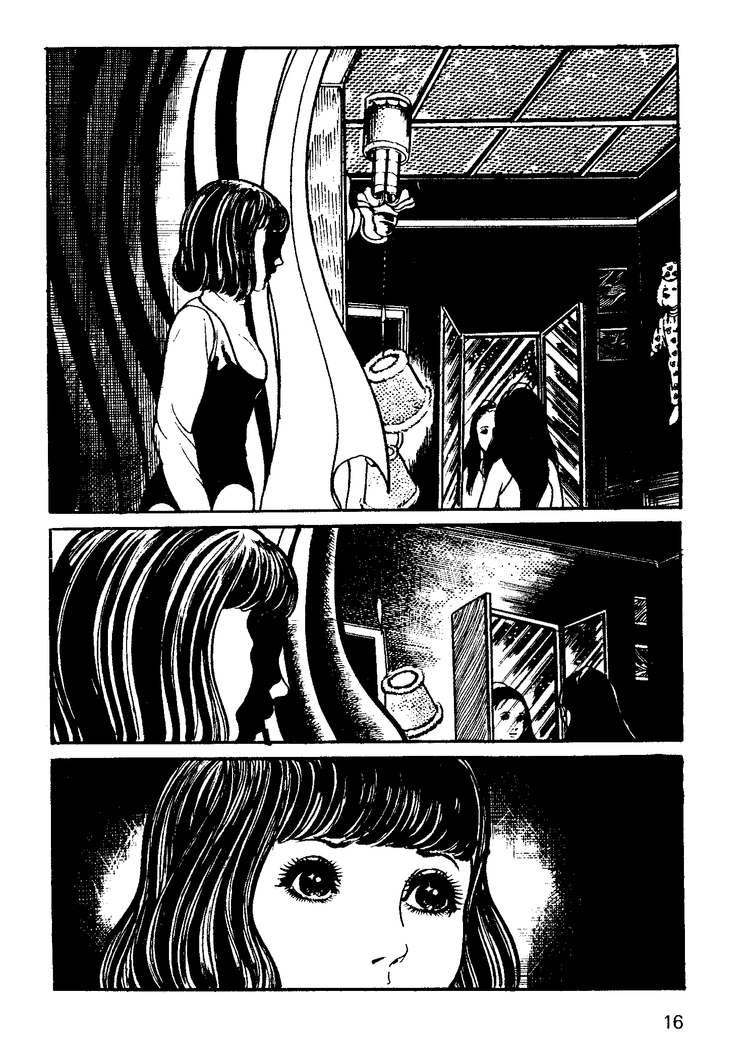 Scary Book Chapter 3.4 page 15 - Vol.3 Chapter 4: Fear (Version 2)