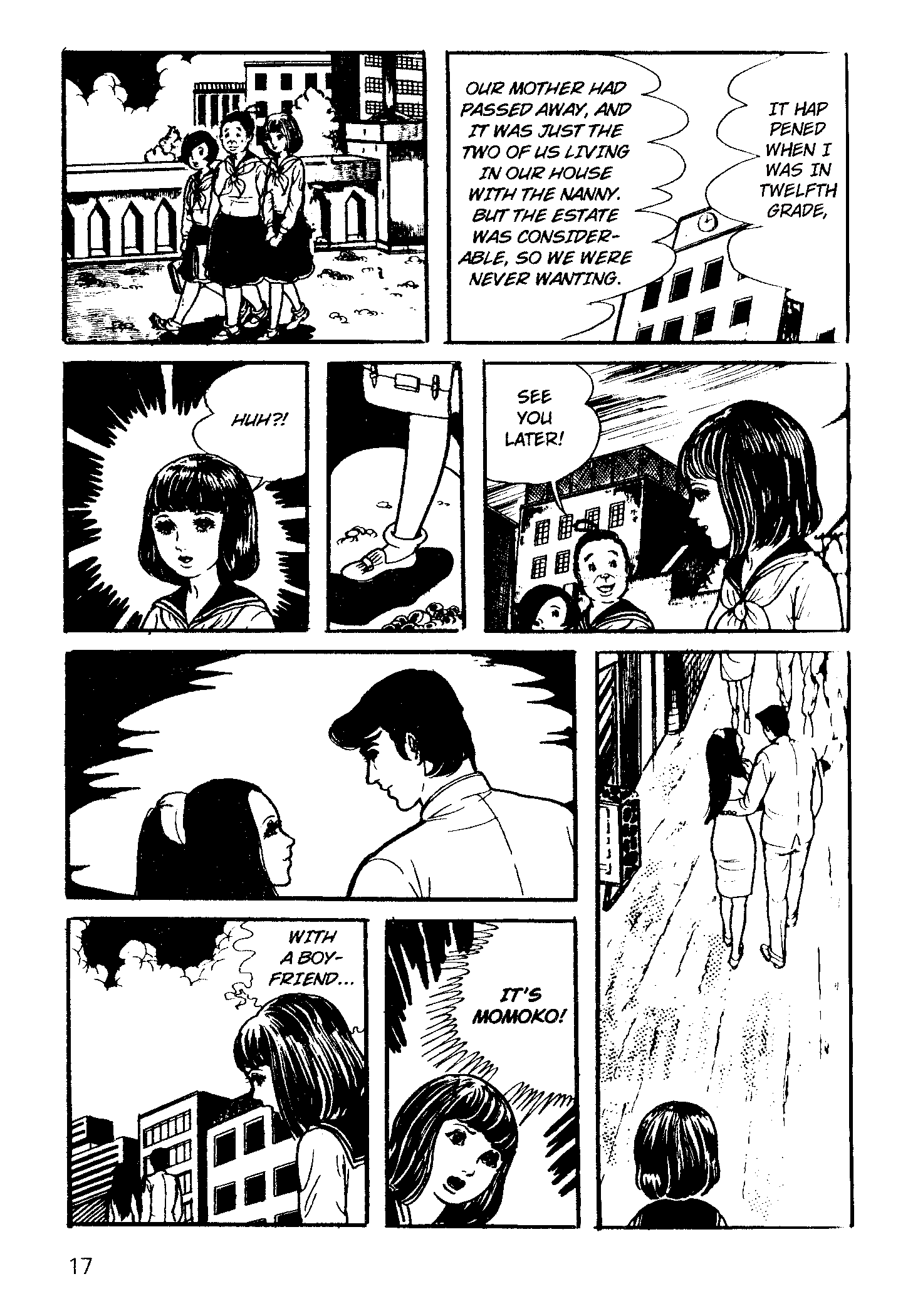 Scary Book Chapter 3.4 page 16 - Vol.3 Chapter 4: Fear (Version 2)