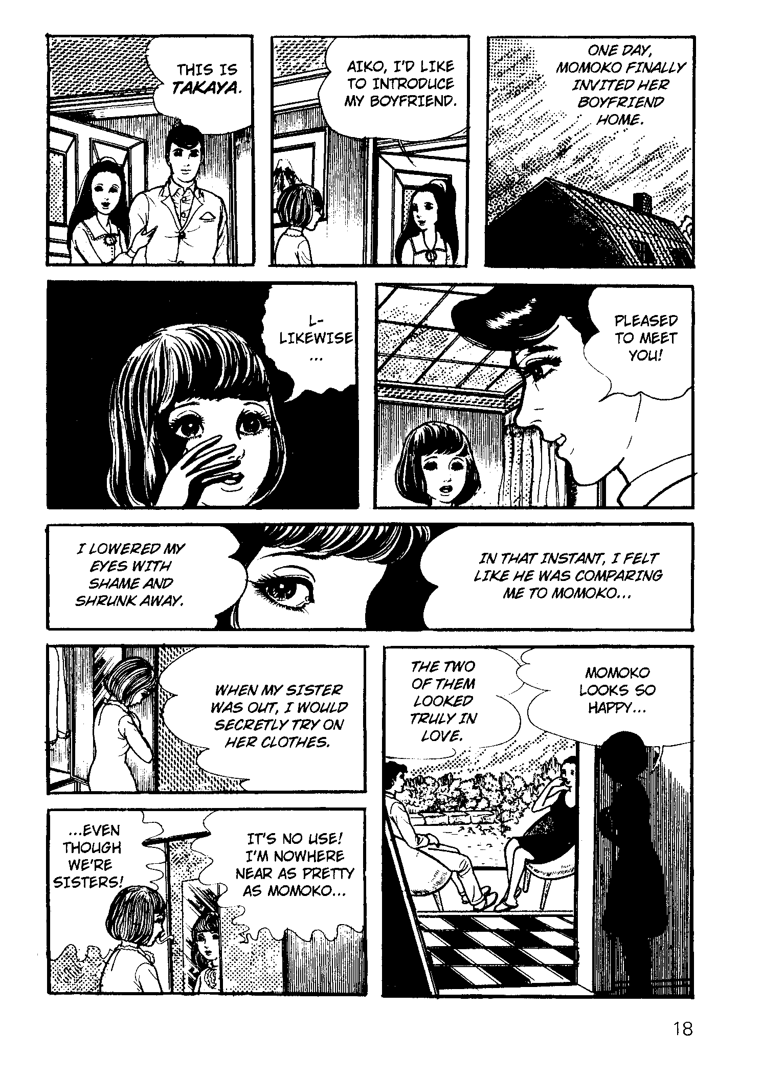 Scary Book Chapter 3.4 page 17 - Vol.3 Chapter 4: Fear (Version 2)