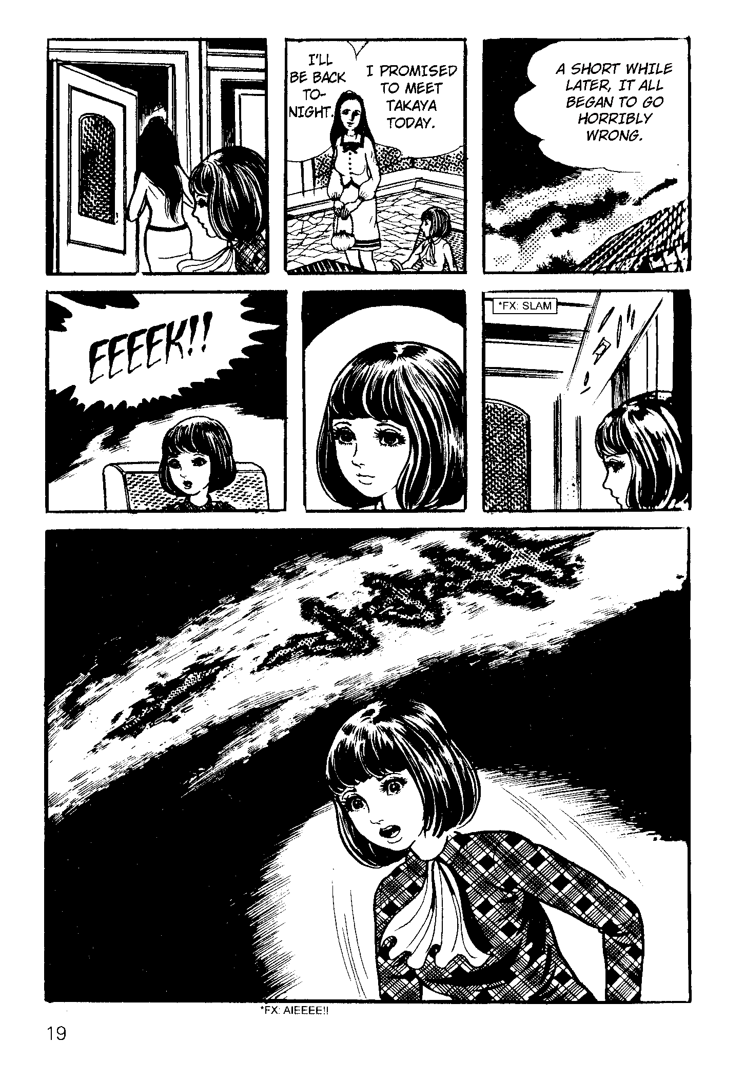 Scary Book Chapter 3.4 page 18 - Vol.3 Chapter 4: Fear (Version 2)