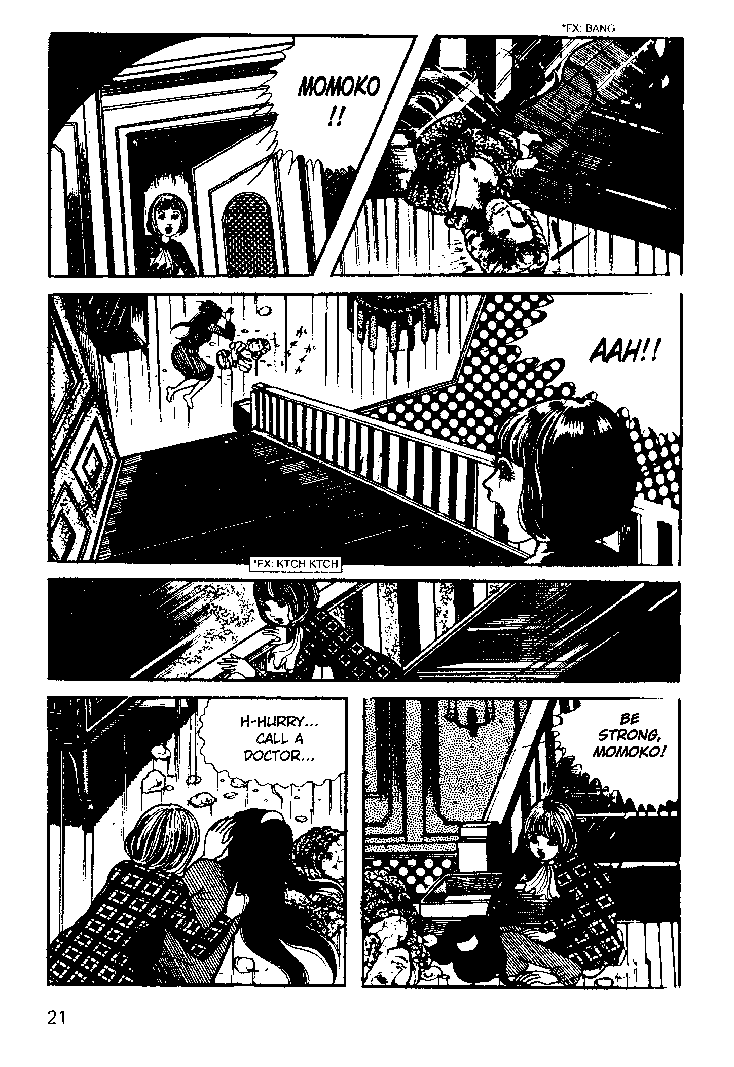 Scary Book Chapter 3.4 page 20 - Vol.3 Chapter 4: Fear (Version 2)