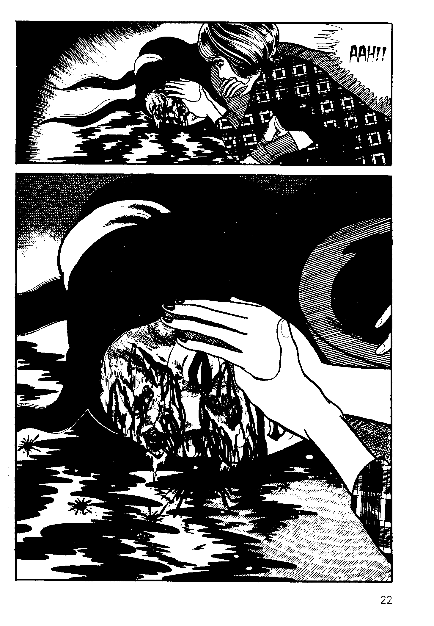 Scary Book Chapter 3.4 page 21 - Vol.3 Chapter 4: Fear (Version 2)