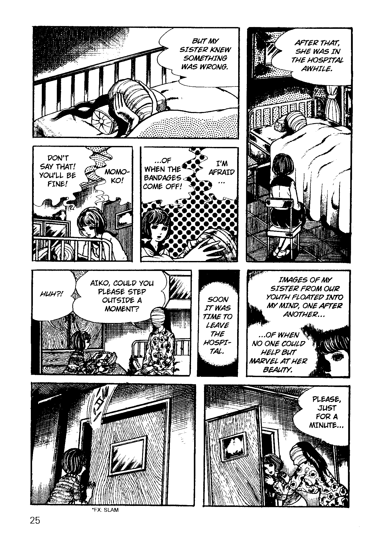 Scary Book Chapter 3.4 page 24 - Vol.3 Chapter 4: Fear (Version 2)