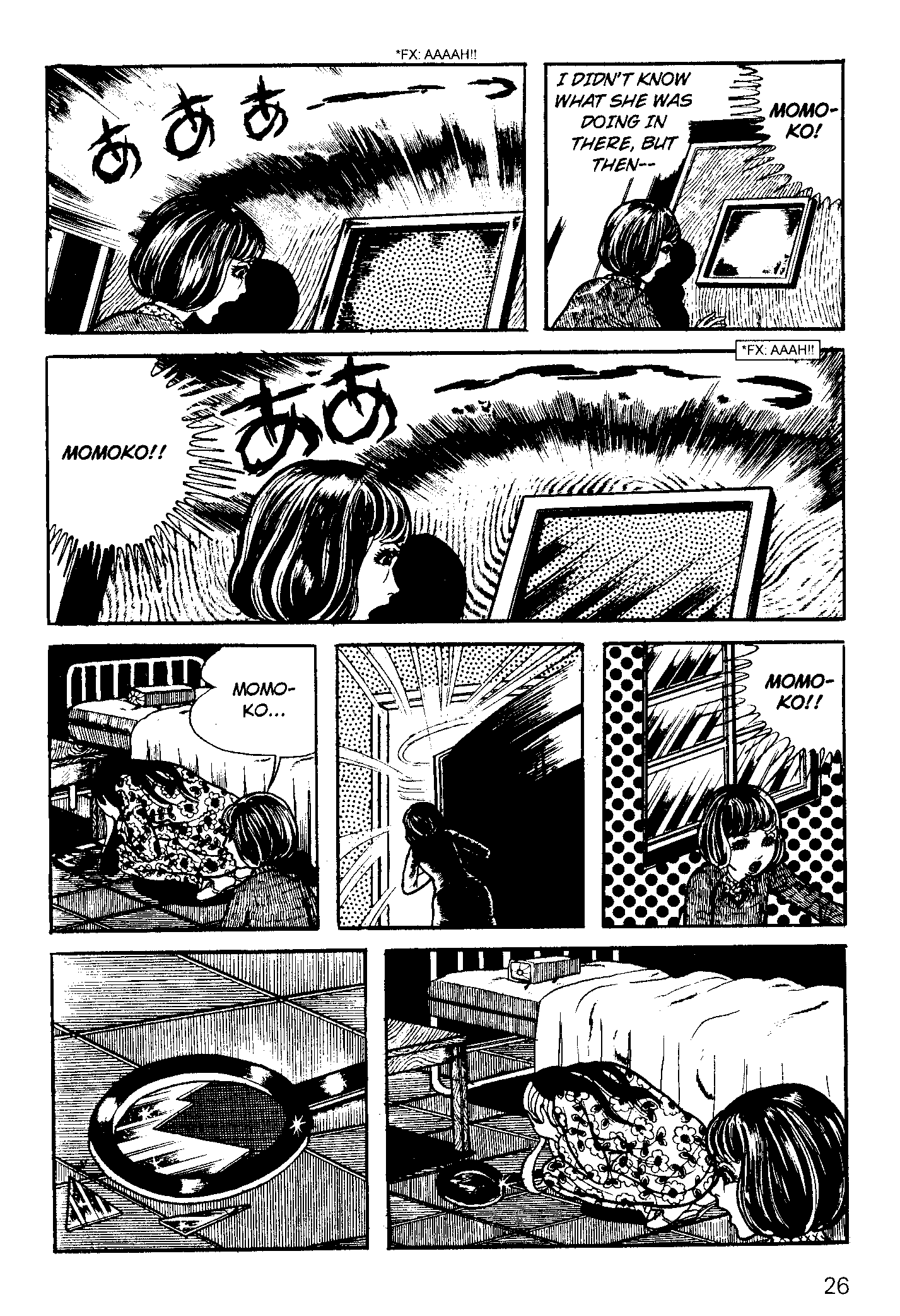 Scary Book Chapter 3.4 page 25 - Vol.3 Chapter 4: Fear (Version 2)