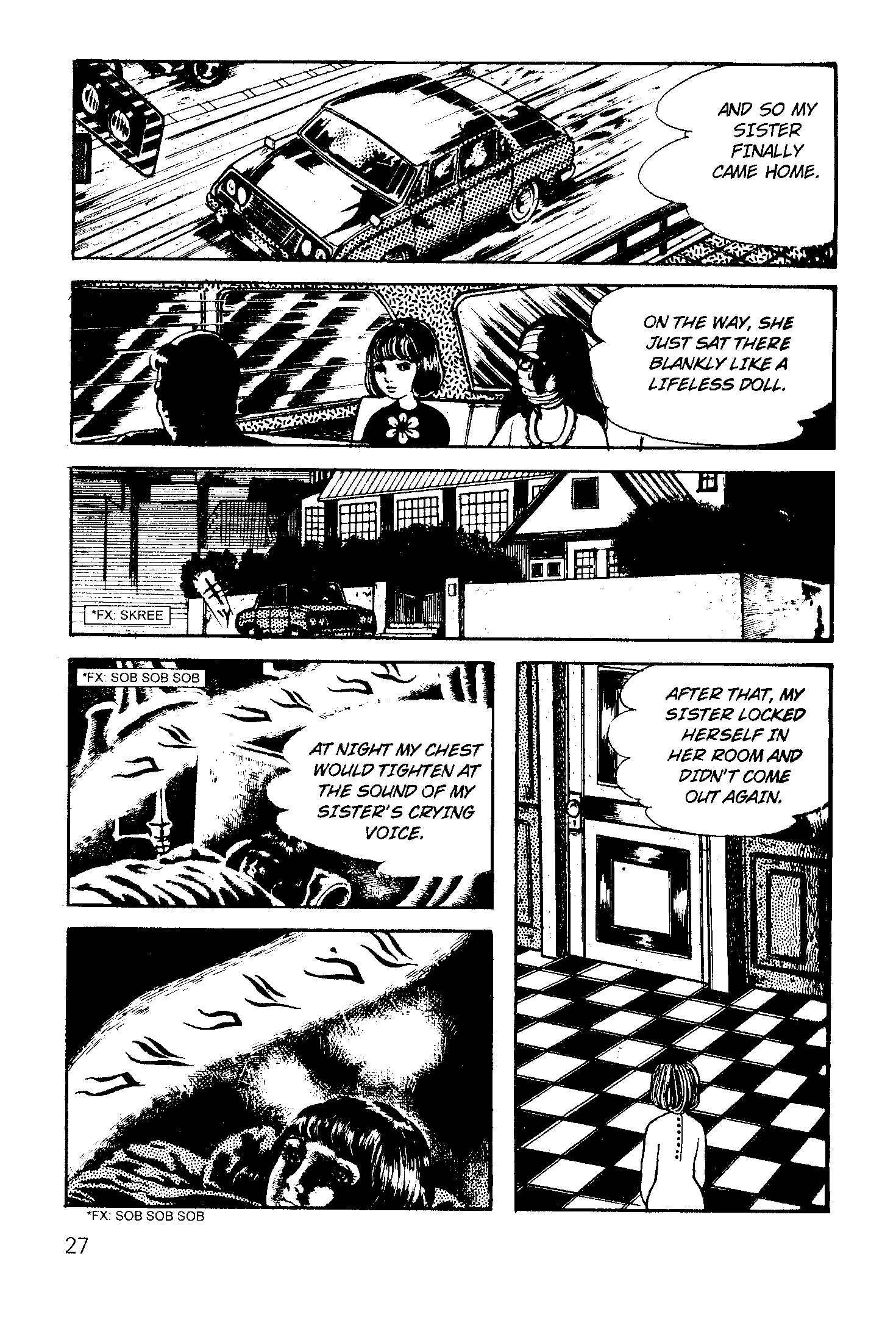 Scary Book Chapter 3.4 page 26 - Vol.3 Chapter 4: Fear (Version 2)