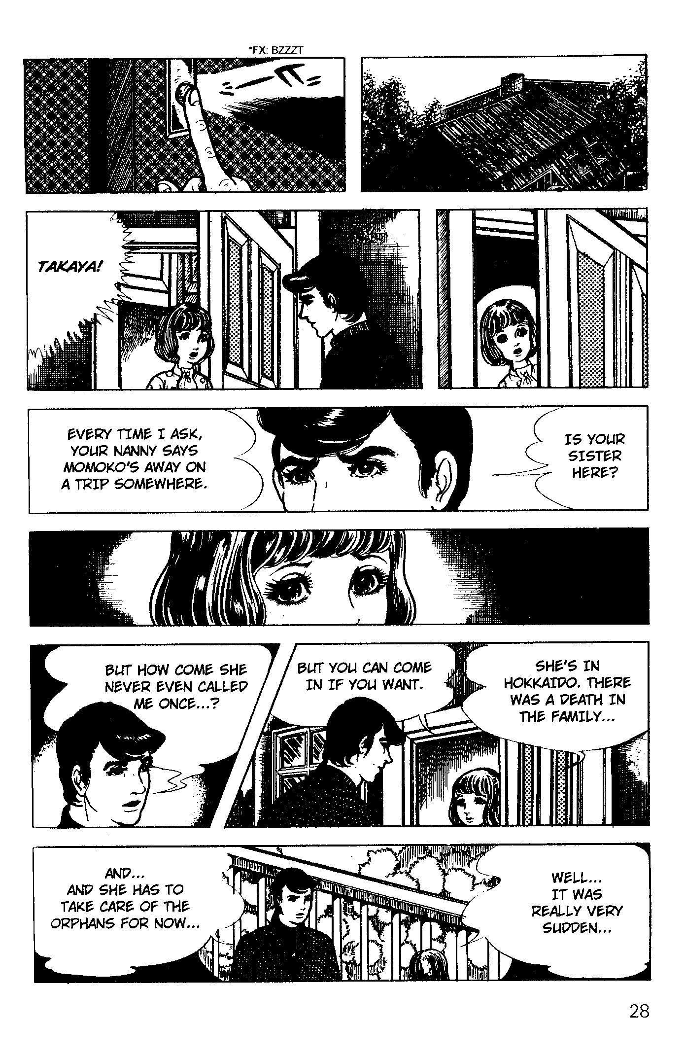 Scary Book Chapter 3.4 page 27 - Vol.3 Chapter 4: Fear (Version 2)