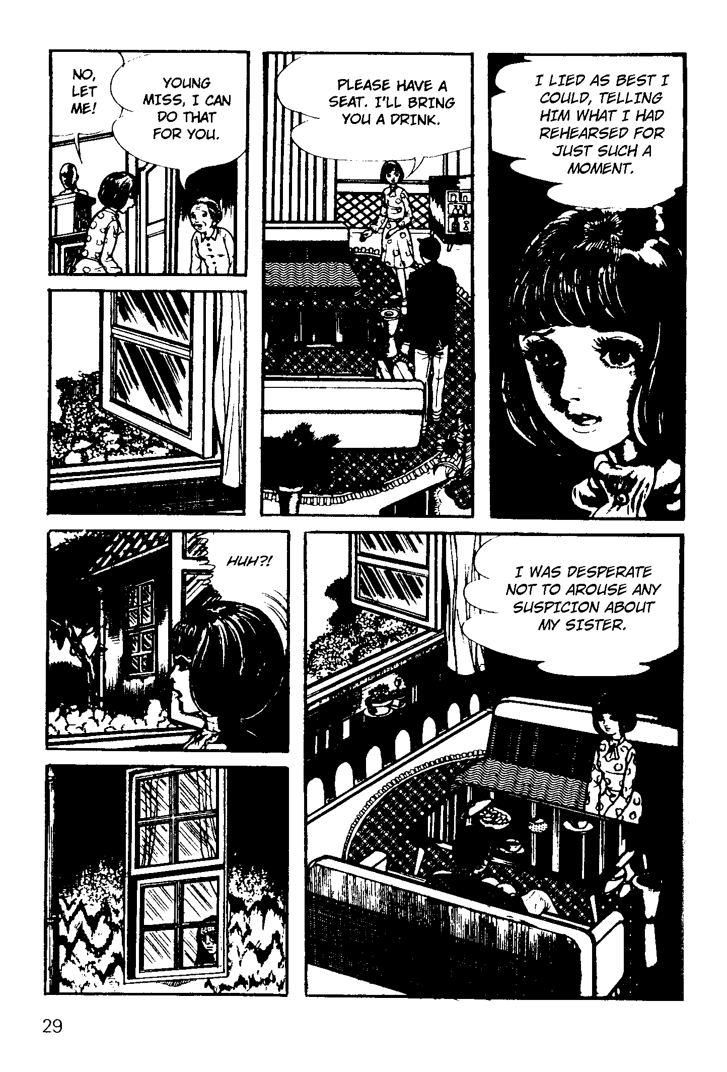 Scary Book Chapter 3.4 page 28 - Vol.3 Chapter 4: Fear (Version 2)