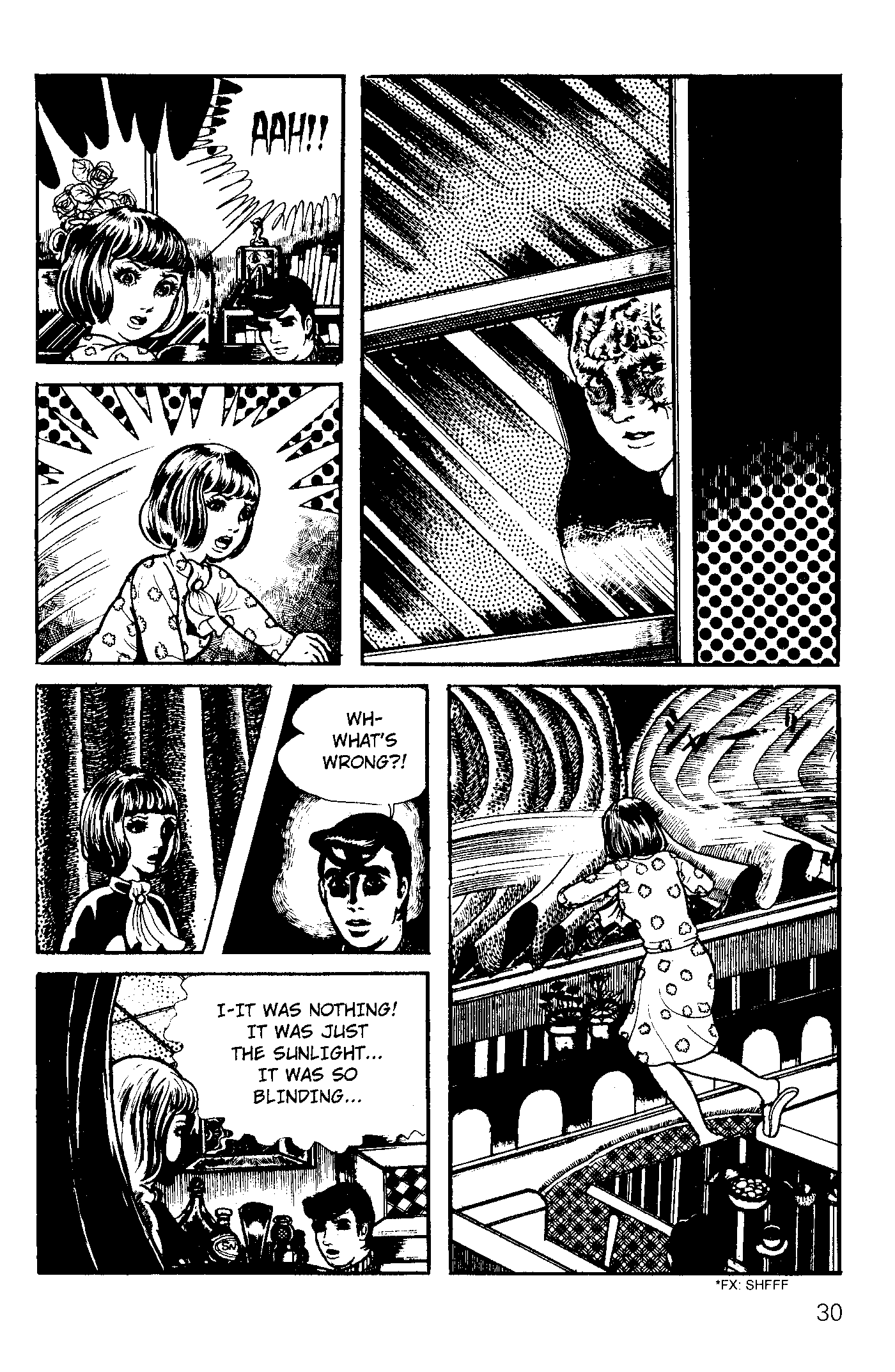 Scary Book Chapter 3.4 page 29 - Vol.3 Chapter 4: Fear (Version 2)
