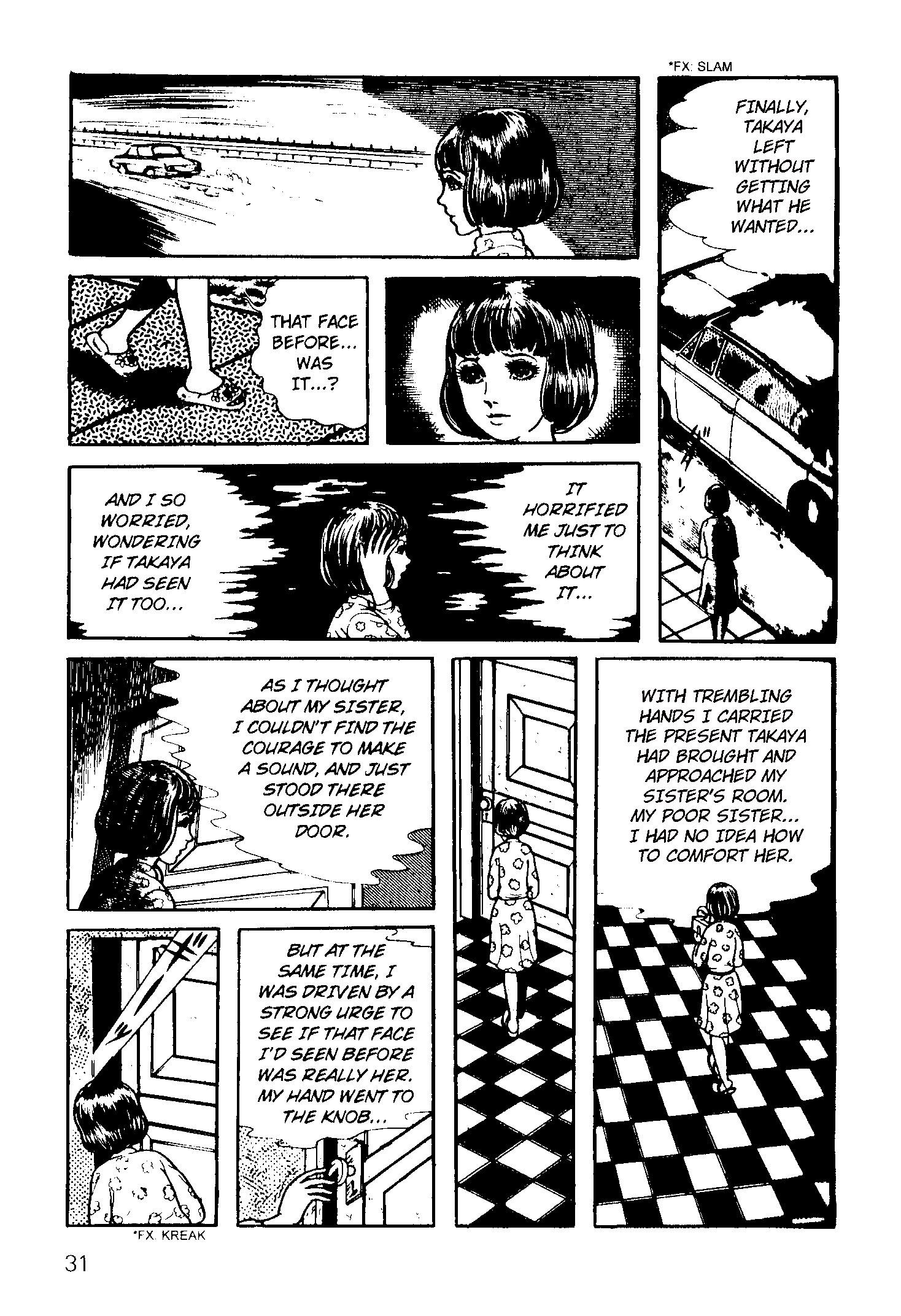 Scary Book Chapter 3.4 page 30 - Vol.3 Chapter 4: Fear (Version 2)