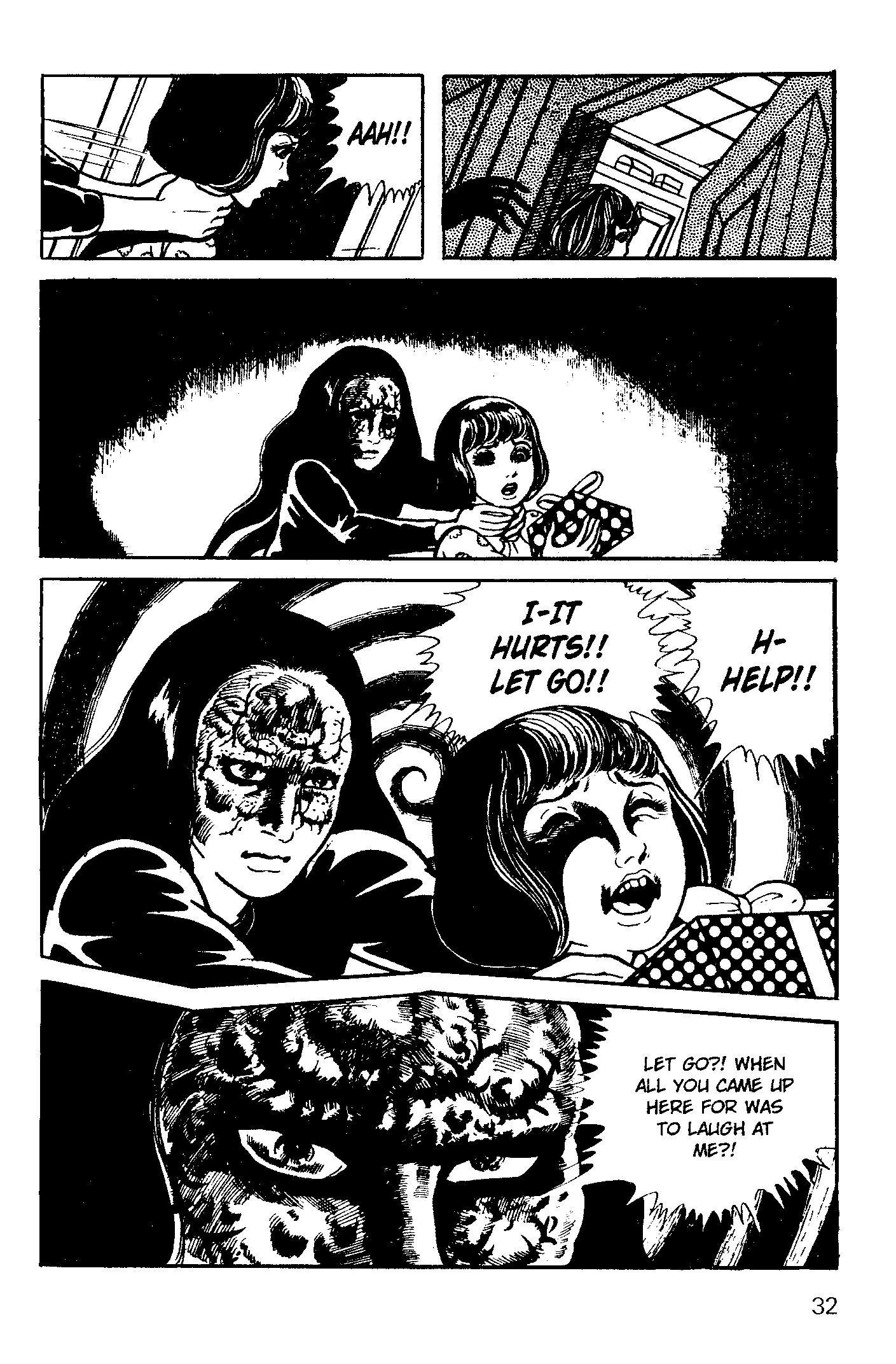 Scary Book Chapter 3.4 page 31 - Vol.3 Chapter 4: Fear (Version 2)