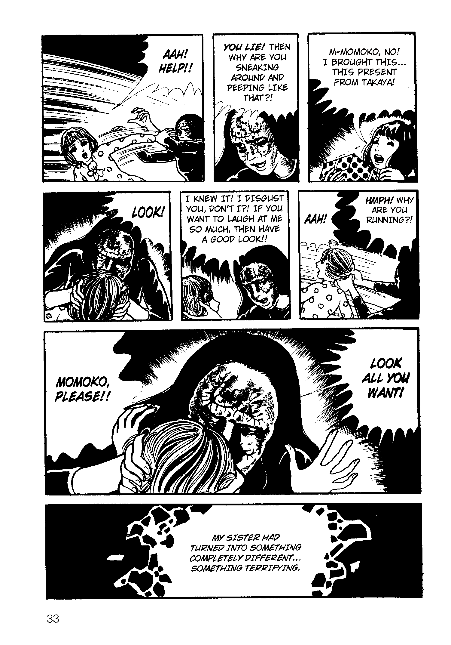 Scary Book Chapter 3.4 page 32 - Vol.3 Chapter 4: Fear (Version 2)