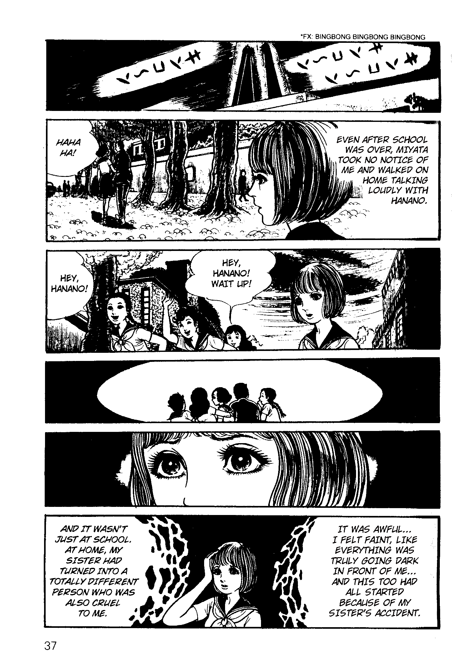 Scary Book Chapter 3.4 page 36 - Vol.3 Chapter 4: Fear (Version 2)