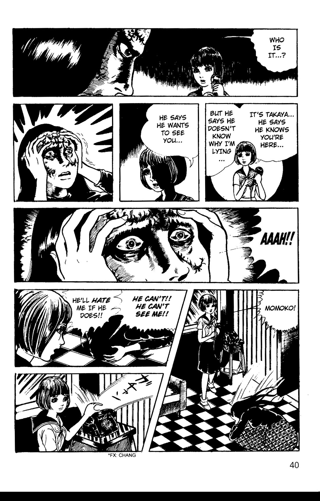 Scary Book Chapter 3.4 page 39 - Vol.3 Chapter 4: Fear (Version 2)