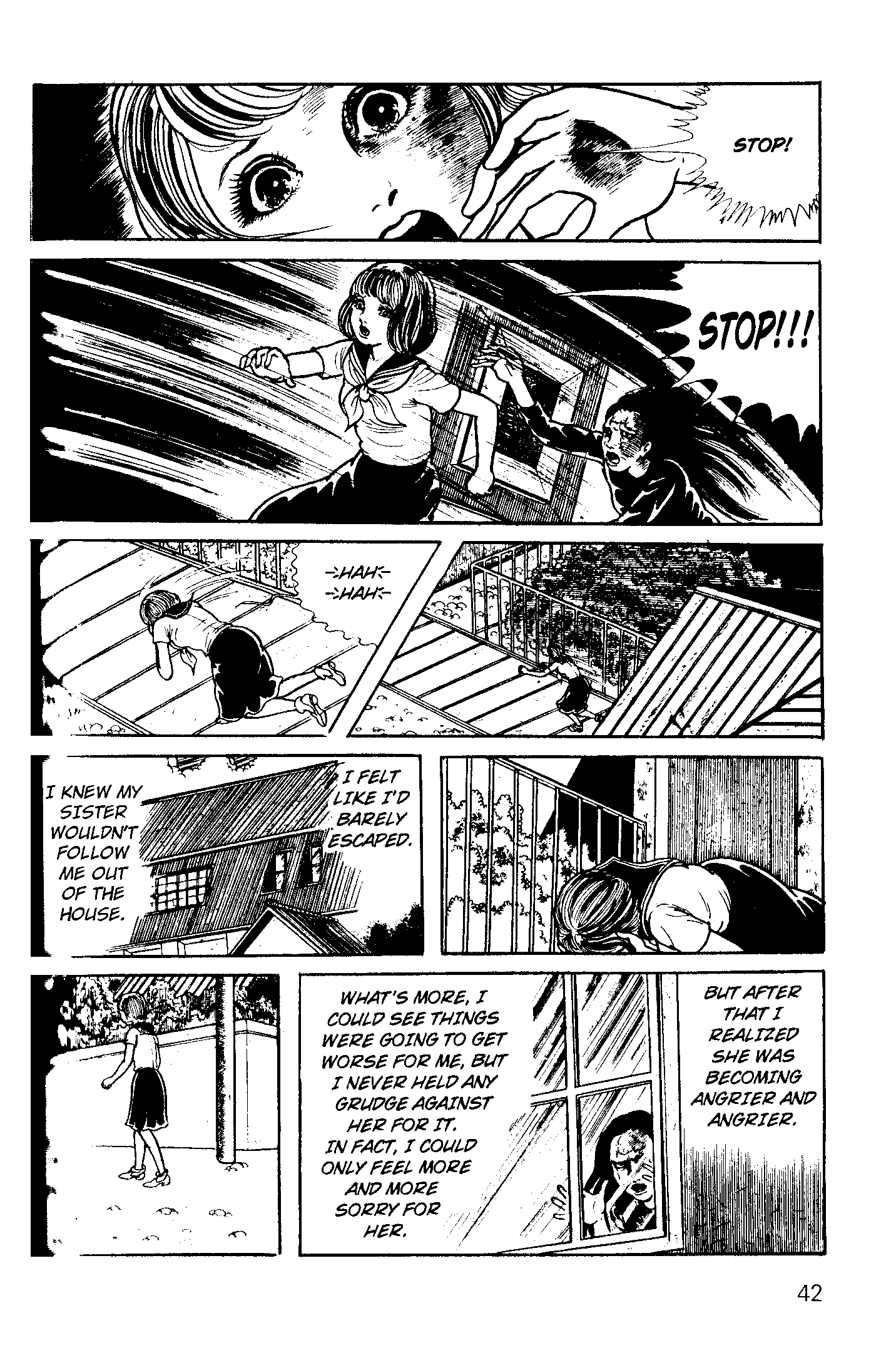Scary Book Chapter 3.4 page 41 - Vol.3 Chapter 4: Fear (Version 2)